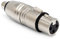 Hosa GXF-132, Adaptor, RCA to XLR3F
