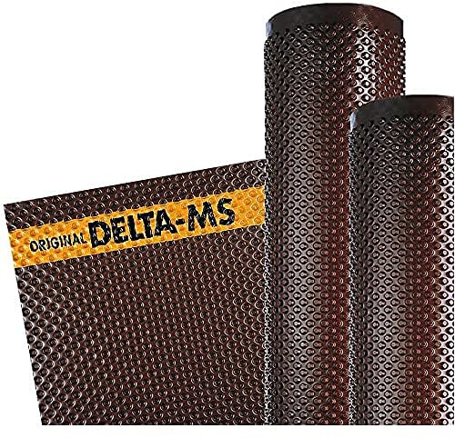 Gre 772060 - Protector Delta MS, Protector de Pared para Piscinas de Madera enterradas o semienterradas.