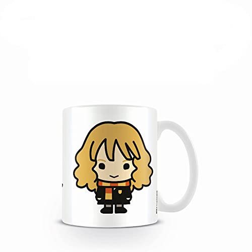 Pyramid International Harry Potter Kawaii Hermione Granger Ceramic Mug Taza, Multicolor, 1 Count (Pack of 1)