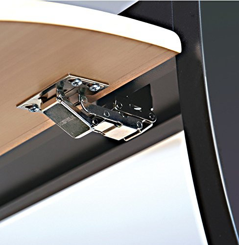 Overhead Swing UP Locker Cupboard Door Stay Hinges for CARAVANS/MOTORHOMES (6)