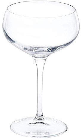CRISTALICA Cocktailschale Sektschale Mixgetränk klassiches Glas 305ml