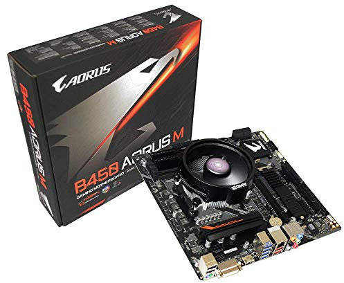 ADMI CPU Motherboard Bundle: AMD Ryzen 5 3600 6 cores, 4.2GHz boost, Gigabyte B450 AORUS M Motherboard, No RAM