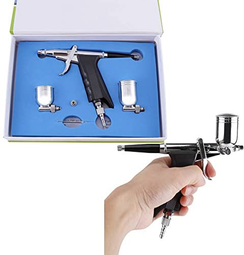 Multi-purpose airbrush kit for paint sprayer set with paint gun for paint gun for cups
