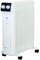 PUR LINE | Radiador de Aceite 2500W, 11 Elementos, Termostato Ajustable, 3 Niveles de Potencia - Radiador de Aceite con Humidificador y Tendedero Integrados