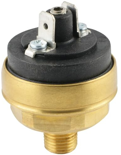 Fittingteile - Druckschalter - hohe Genauigkeit - 0,2 bis 2 bar - Messing - M 10 x 1 Gewinde (Ausführung: Öffner)