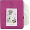 64 Taschen Mini Album 3 Zoll Fotoalbum Fotobuch Schutzhülle für Instax Mini 9/8/ 8+, 25 x 14 x 0.3cm(Traube)