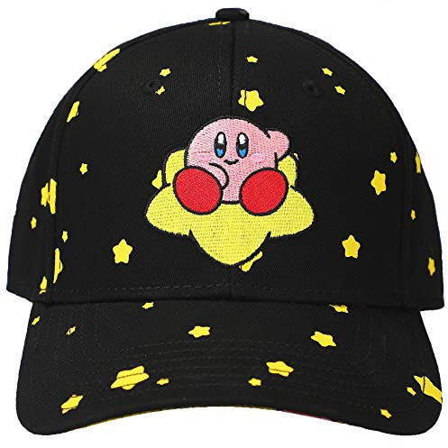 Kirby Ballkappe, bestickt