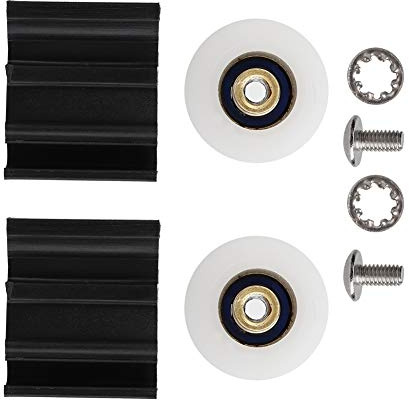 Greenhouse Halls Door Wheel Replacement Kits, 22mm Greenhouse Door Wheels, Greenhouse Sliding Door Wheel, Door Wheel Replacement Kits Door Pulleys Runners Wheels Replacement
