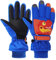 QKURT Kinder Skihandschuhe, Snowboard Handschuhe Schneehandschuhe wasserdichte und Winddichte Winter Fäustlinge für 2-13 Jahre Mädchen und Jungen Skifahren Snowboard Reiten Laufen Wandern Radfahren