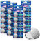 CR2016 Batterie 3V Lithium Knopfzelle CR 2016 Batterien Knopfzellen 20 Stück【5 Jahre Garantie】