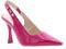 Nero Giardini E409370DE Vernice Fuxia Decoltè Elegante Lucido Aperto per Donna Tacco Alto (Taglia 38)