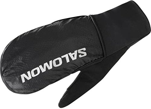 Salomon Fast Wing Winter Handschuhe Unisex, leicht, Schutz, Vielseitigkeit, Deep Black, XL