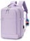 BAGZY Rucksack Handgepäck 40x20x25 Ryanair Reiserucksack Laptoptasche 15.6 Zoll Schule Kabinentasche Flug Genehmigt Daypack Reisetasche mit USB-Ladegerät für Büro/Hochschule (Violett)