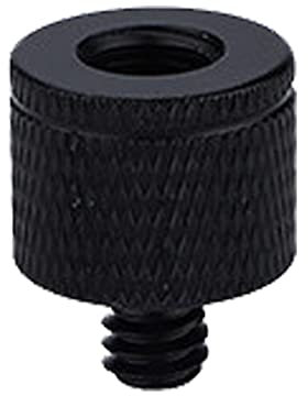Haveratio Adaptateur de vis de Mise à Niveau pour Accessoires de trépied Support de caméra 1/4 femelle/1/4 mâle vers M4- M5 M6- M8- M10 M12 Aluminium