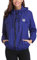 Migcaput Veste ImperméAble Femme Avec Capuche à Manches Longues Manteau De Pluie Courte Coupe Vent Zippé Pour Sport Voyage Camping RandonnéE