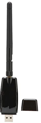 300-Mbit/s-USB-WLAN-Adapter, 2,4-GHz-Single-Band-2-dBi-Antenne und RTL8192EU, WLAN-USB-Dongle-Stick-Adapter für Windows XP/Vista/Win7/Win8/Win 8.1/Win10 Linux