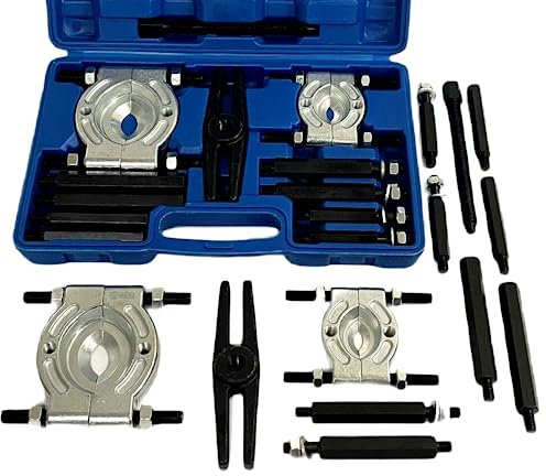 Trennmesser Lager Abzieher Werkzeug Kugellager Abdrücker Satz Lagerauszieher 12 TLG