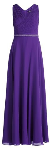 Vera Mont Damen 0299/4825 Kleid, Crystal Lilac, 46 EU
