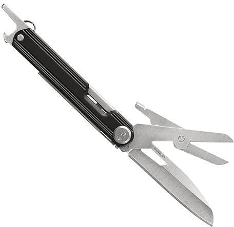 ECOMMUR Multiherramienta Gerber Armbar Slim Cut Onyx | Herramienta de Acero Inoxidable 3 en 1