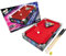 abeec LED Tabletop Pool Table Game | Compact Light-Up Billiards Set for Kids & Teens | Includes Cues, Balls, Rack, Chalk | Indoor Mini Snooker Gift Idea