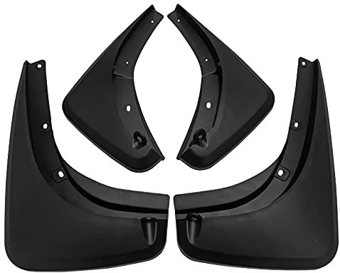 UEMATU 4 Pezzi Auto Paraspruzzi per Jeep Renegade 2015-2021, Anteriori Posteriori Guardie Parafanghi, Impermeabile Paraschizzi Guardie Parafanghi, Protezione Accessories