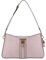 GUESS Femme Ginevra Sac à bandoulière, Rose Clair, Taille Unique