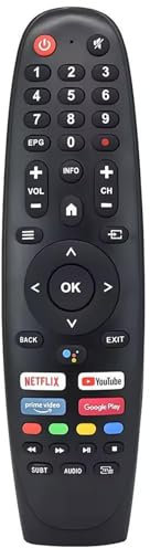 Telecomando vocale di ricambio per Smart Tech TV 43FA10V3 43UA10V3 50UA10V3 55UA10V3 65UA10V3 75UA10T1 32HA20V3 32HV10V1 40FA10V3 CX-616 32HA10V3 V3 40. FA10 43FA10 43UA 43QA 50UA 55