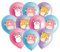 18Pcs Carton Balloons - Theme Birthday Party Decorations - Latex Balloons For Kids