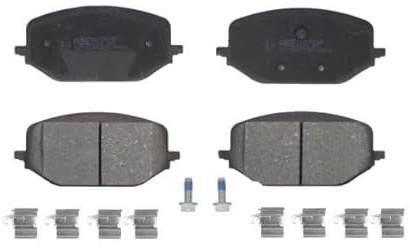 ABE C1P056ABE Bremsbelagsatz Bremsbeläge Vorne Kompatibel mit PEUGEOT 3008 SUV M