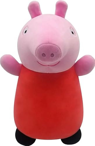 Squishmallows Peppa Pig Hug Mees Plüsch, 15,2 cm