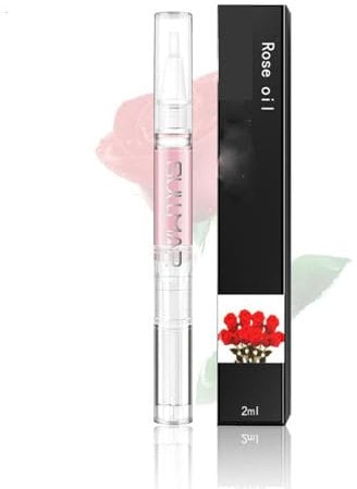 Anperio Nail Growth Pen, Anperio Stem Cell Nail Growth Pen, Nail Oil for Growth and Strength, For Moisturize Strengthen Nail Care Oil, Cuticle Oil for Nails, Nail Nutrient Oil Pen (Rose)