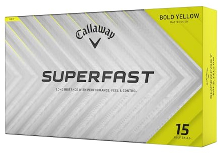 Callaway BL CG SUPERFAST Bold YLW 25 15B PK