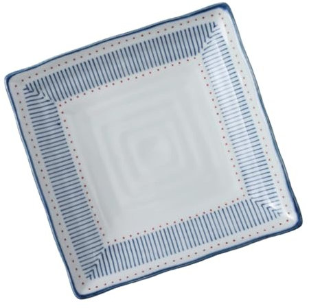 Ciieeo Assiettes Plates Céramique Assiettes à Dessert Nourriture Pour Restaurant à