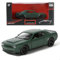 Risopen Autospielzeug Kompatibel für Dodge Challenger SRT Demon Pull Back Auto Modell Spielzeug Legierung Metall Druckguss Auto Modell Cassic Drift Vintage Car Model Spielzeug Antike Sammlung