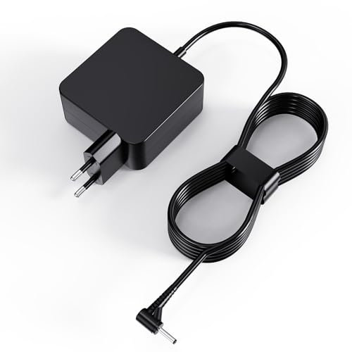 Vanzflow 65W Ladegerät Kompatibel mit Lenovo V15 V14 V155 G1-G4,V17 V320 V140 V340 V15-ADA/IIL/IGL/IWL,V14-ADA/IWL G1-IML G2-ITL V15-IWL Flex 4 5 6 ADLX65CLGE2A ADLX65CCGE2A Netzteil Adapter