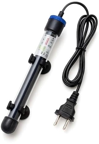 Weedness Grow Heizstab 200 Watt – Grow-Box Aquarium Heizstab regelbar wasserdicht Wassertank Temperatur