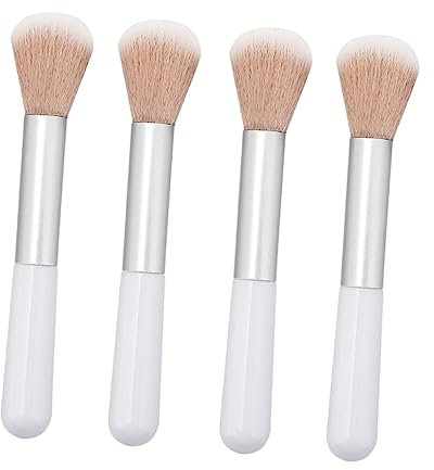 iplusmile 4pièces Pinceau Blush Multi-usages Pinceau Cosmétique Pour Fond De Teint Et Outil De Maquillage