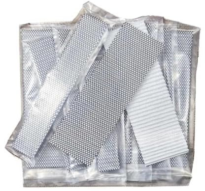 ZWFYJEWU Filtro De Aire De Algodón, Compatible con Hitachi, Mitsubishi, Panasonic, Sharp Y Hisense. Purificación del Aire Acondicionado.(23.6 X4.3cm 2PCS)