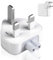 UK AC Adapter Wall Plug Power Travel Charger Compatible with All MacBooks USB-C 3 Pin Power Plug Duckhead 10 W and 12 W Charger Plug MagSafe & MagSafe 2 Power Adapters by TB