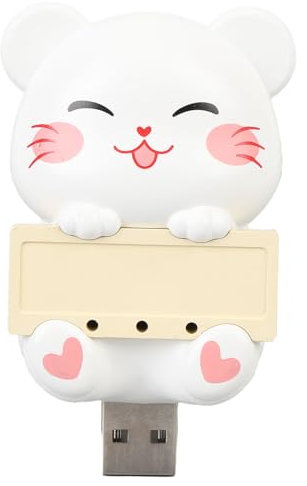 Ionizzatore Ad Aria Silenziosa Silenziosa Ioni Negativi Air Purificatore Silenzioso Ionizzatore Ad Aria a Basso Consumo di Energia per la Rimozione della Polvere di Odore di Odore di Casa (Gatto)