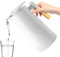 Xvilmaun Insulated Coffee Carafe,1000ml Glass Lined Juice Carafe - Tea Jug for Kitchen Home Travel Outdoor Bedside Restaurant Commercial