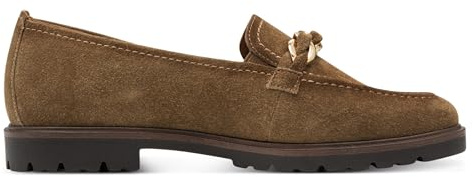 Womens Classic Slip on Suede Leather Loafers Shoes
