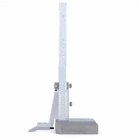 Jauge De Hauteur Numérique En Acier Inoxydable, 0-150mm 200mm 300mm 500mm, Pied À Coulisse Électronique, Outils De Mesure De La Hauteur(Vernier 500mm)
