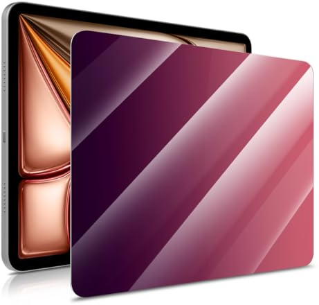 KARYLAX - Protection d'écran Anti-Lumière Bleue, filtre confidentialité (Rouge) Film Protecteur des yeux anti-UV Compatible pour Tablette iPad Pro 11 Pouces (M5)