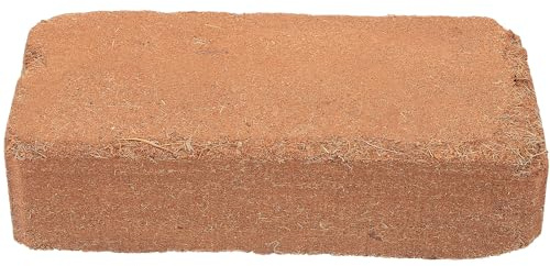 LABRIMP 1 Sack Kokosfaser Anzuchtserde für Pflanzen Komprimierte Erde aus Organischem Kokosboden 650g Praktisch und Effizient für Aussaat Drinnen und Draußen