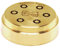 Pasta insert for Kenwood AT910 KAX 910 and Philips pasta maker matrix., Bronze, bronze, Sedanino rigato
