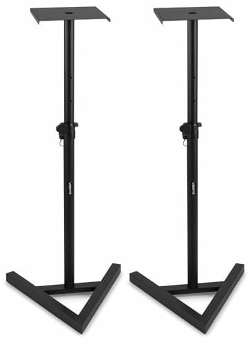 Vonyx SMS20 Set de Pied pour Moniteur Studio