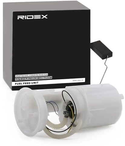 RIDEX 1382F0128 KRAFTSTOFFFÖRDEREINHEIT KRAFTSTOFFPUMPE 4 bar