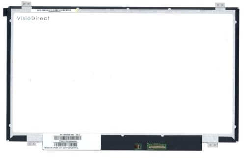 Visiodirect Bildschirm LCD Display 14 LED für Lenovo Ideapad 320S-14IKB Series 1366 x 768 30pin 315mm