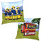 Bergrettung | Kinder Deko-Kissen 40 x 40 cm | Feuerwehrmann Sam